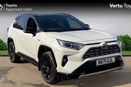 Toyota RAV4 SUV (19 on) Dynamic AWD Hybrid 2.5 VVT-i auto 5d For Sale - Vertu Toyota Leicester, Leicester
