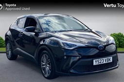 Toyota C-HR SUV (17-23) Excel 1.8 Hybrid FWD auto 5d For Sale - Vertu Toyota Leicester, Leicester