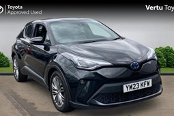 Toyota C-HR SUV (17-23) Excel 1.8 Hybrid FWD auto 5d For Sale - Vertu Toyota Leicester, Leicester