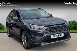 Toyota RAV4 SUV (19 on) Design AWD Hybrid 2.5 VVT-i auto 5d For Sale - Vertu Toyota Leicester, Leicester