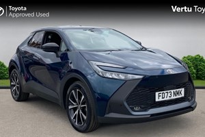 Toyota C-HR SUV (24 on) 1.8 Hybrid Design 5dr CVT For Sale - Vertu Toyota Leicester, Leicester