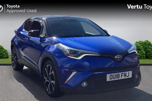 Toyota C-HR SUV (17-23) Dynamic 1.8 Hybrid FWD auto 5d For Sale - Vertu Toyota Leicester, Leicester