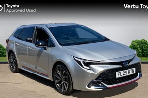 Toyota Corolla Touring Sports (19 on) 2.0 Hybrid Excel 5dr CVT For Sale - Vertu Toyota Leicester, Leicester