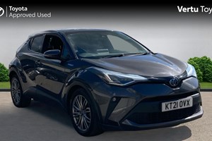 Toyota C-HR SUV (17-23) Excel 1.8 VVT-i Hybrid 122hp auto 5d For Sale - Vertu Toyota Leicester, Leicester