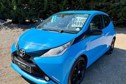 Toyota Aygo (14-22) 1.0 VVT-i X-Cite 2 5d For Sale - NW Cars Taverham, Norwich, Taverham