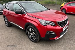 Peugeot 3008 SUV (16-24) Allure 1.6 BlueHDi 120 S&S 5d For Sale - Rathkenny Motors, Ballymena