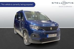 Peugeot Rifter MPV (18 on) GT Line 1.5 BlueHDi 130 S&S 5d For Sale - Stellantis &You Chingford, Walthamstow