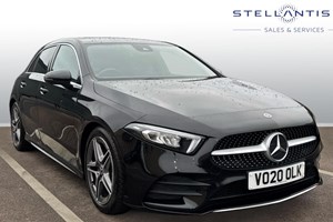 Mercedes-Benz A-Class Hatchback (18 on) A 200 d AMG Line 8G-DCT auto 5d For Sale - Stellantis &You Chingford, Walthamstow