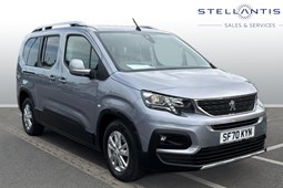 Peugeot Rifter MPV (18 on) 1.2 PureTech 130 Allure [7 Seats] EAT8 5d For Sale - Stellantis &You Chingford, Walthamstow
