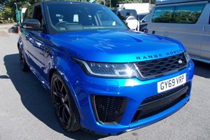 Land Rover Range Rover Sport (13-22) SVR 5.0 V8 Supercharged auto (10/2017 on) 5d For Sale - Dormans Garage, Dormansland