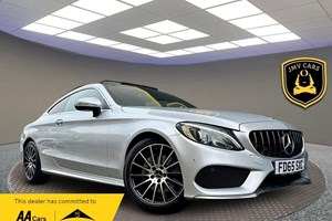 Mercedes-Benz C-Class Coupe (15-23) C220d AMG Line Premium 2d Auto For Sale - JMV, Gravesend