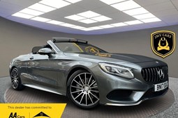 Mercedes-Benz S-Class Cabriolet (16-21) S 500 AMG Line Premium 9G-Tronic Plus auto 2d auto For Sale - JMV, Gravesend