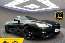 BMW 6-Series Convertible (11-18) 640i SE 2d Auto For Sale - JMV, Gravesend