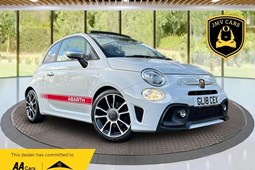 Abarth 595 Convertible (12 on) Turismo 1.4 Tjet 165hp 2d For Sale - JMV, Gravesend