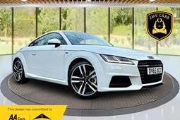 Audi TT Coupe (14-23) 2.0T FSI Quattro S Line 2d S Tronic For Sale - JMV, Gravesend