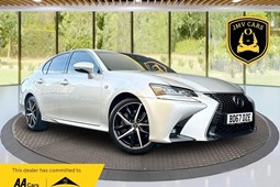 Lexus GS Saloon (12-18) 450h 3.5 F-Sport (15-) 4d CVT For Sale - JMV, Gravesend