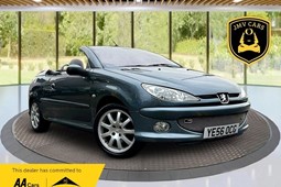 Peugeot 206 Coupe Cabriolet (01-07) 1.6 Allure 2d (AC) For Sale - JMV, Gravesend