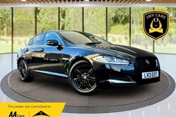 Jaguar XF Saloon (08-15) 2.2d (163bhp) Luxury 4d Auto For Sale - JMV, Gravesend