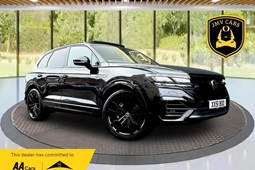 Volkswagen Touareg SUV (18 on) Black Edition 3.0 V6 TSI 340PS 4Motion Tiptronic auto 5d For Sale - JMV, Gravesend