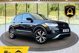 Volkswagen T-Cross SUV (19-24) 1.0 TSI Black Edition 5dr For Sale - JMV, Gravesend