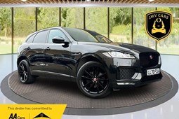 Jaguar F-Pace (16-24) Chequered Flag 2.0 Litre Turbocharged Diesel 180PS AWD auto 5d For Sale - JMV, Gravesend