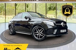 Mercedes-Benz GLE-Class Coupe (15-19) GLE 350 d 4Matic AMG Line Premium Plus 5d 9G-Tronic For Sale - JMV, Gravesend