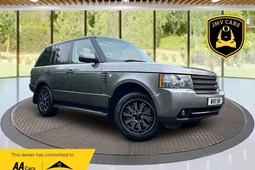 Land Rover Range Rover (02-12) 4.4 TDV8 VOGUE 4d Auto For Sale - JMV, Gravesend