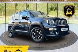 Jeep Renegade (15 on) Longitude 1.0 120hp 4x2 (08/2018 on) 5d For Sale - JMV, Gravesend