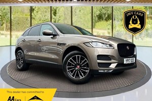 Jaguar F-Pace (16-24) 2.0d Portfolio AWD 5d Auto For Sale - JMV, Gravesend