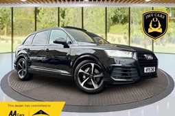 Audi Q7 SUV (15 on) Black Edition 50 TDI 286PS Quattro Tiptronic auto 5d For Sale - JMV, Gravesend