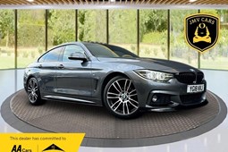 BMW 4-Series Gran Coupe (14-21) 420i M Sport (Professional Media) 5d Auto For Sale - JMV, Gravesend