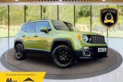 Jeep Renegade (15 on) 1.4 Multiair 75th Anniversary 4WD 5d Auto For Sale - JMV, Gravesend