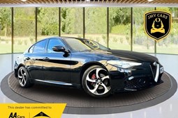 Alfa Romeo Giulia (16 on) Speciale 2.2 Turbo Diesel 180hp auto 4d For Sale - JMV, Gravesend