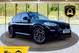 BMW X3 SUV (17-24) xDrive20d M Sport auto 5d For Sale - JMV, Gravesend