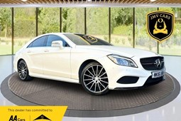 Mercedes-Benz CLS Coupe (11-18) CLS 220d AMG Line Premium 4d 7G-Tronic For Sale - JMV, Gravesend