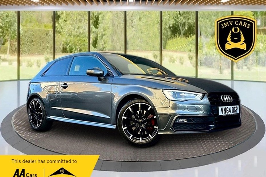 Audi A3 Hatchback (12-18) 2.0 TDI Quattro S Line 3d S Tronic For Sale - JMV, Gravesend