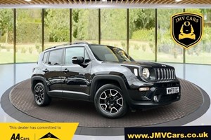 Jeep Renegade (15 on) Longitude 1.6 MultiJet II 120hp 4x2 DDCT auto (08/2018 on) 5d For Sale - JMV, Gravesend