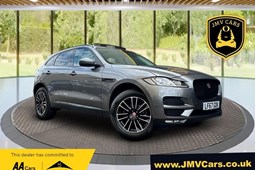 Jaguar F-Pace (16-24) Portfolio 25d 2.0 Twin Turbocharged Diesel 240PS AWD auto 5d For Sale - JMV, Gravesend