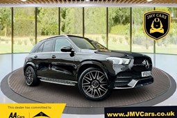Mercedes-Benz GLE SUV (19 on) GLE 350 d 4Matic AMG Line Premium Plus 7 seats 9G-Tronic auto 5d For Sale - JMV, Gravesend