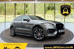 Jaguar F-Pace (16-24) 2.0d R-Sport AWD 5d Auto For Sale - JMV, Gravesend