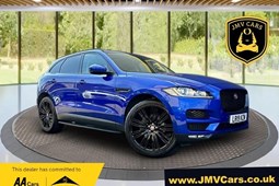 Jaguar F-Pace (16-24) 2.0d Portfolio AWD 5d Auto For Sale - JMV, Gravesend