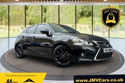 Lexus CT (11-20) 200h 1.8 F-Sport (14-) 5d CVT Auto For Sale - JMV, Gravesend