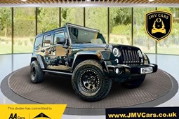 Jeep Wrangler (07-18) 2.8 CRD Overland 4d Auto For Sale - JMV, Gravesend