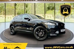 Jaguar F-Pace (16-24) 2.0d R-Sport AWD 5d Auto For Sale - JMV, Gravesend