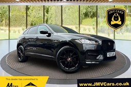 Jaguar F-Pace (16-24) 2.0d R-Sport AWD 5d Auto For Sale - JMV, Gravesend