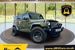 Jeep Wrangler (07-18) 2.8 CRD 75th Anniversary 4WD auto 4d For Sale - JMV, Gravesend