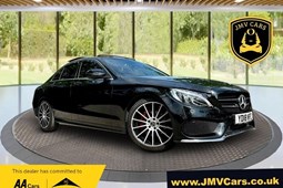 Mercedes-Benz C-Class Saloon (14-21) C200d AMG Line Premium 4d Auto For Sale - JMV, Gravesend