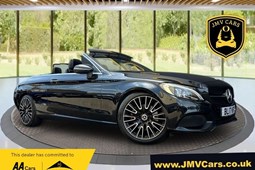 Mercedes-Benz C-Class Cabriolet (16-23) C 250 d Sport Premium Plus 9G-Tronic Plus auto 2d For Sale - JMV, Gravesend