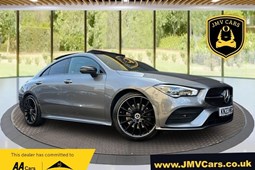 Mercedes-Benz CLA Coupe (19-25) CLA 220d AMG Line Premium + Night Ed 4dr Tip Auto For Sale - JMV, Gravesend