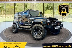 Jeep Wrangler (07-18) 2.8 CRD Ultimate 4d Auto For Sale - JMV, Gravesend